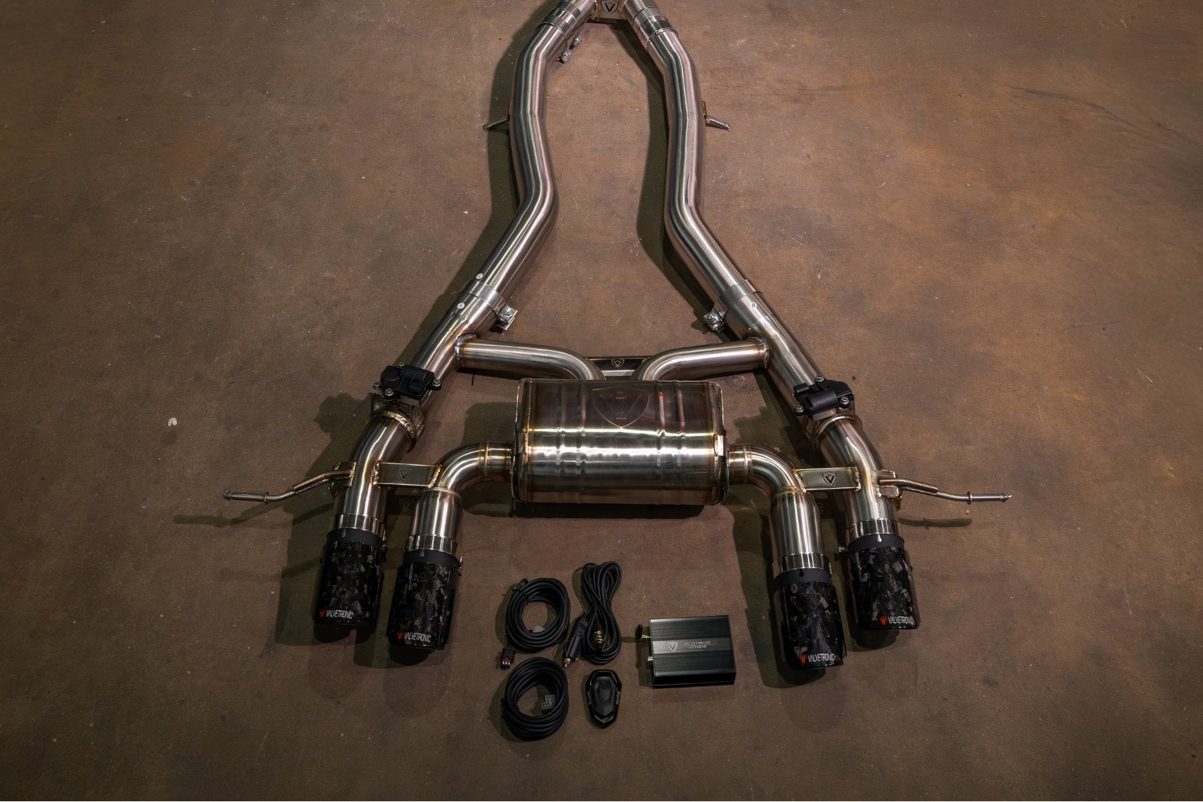 BMW G8x M3 / M4 Valved Sport Exhaust System