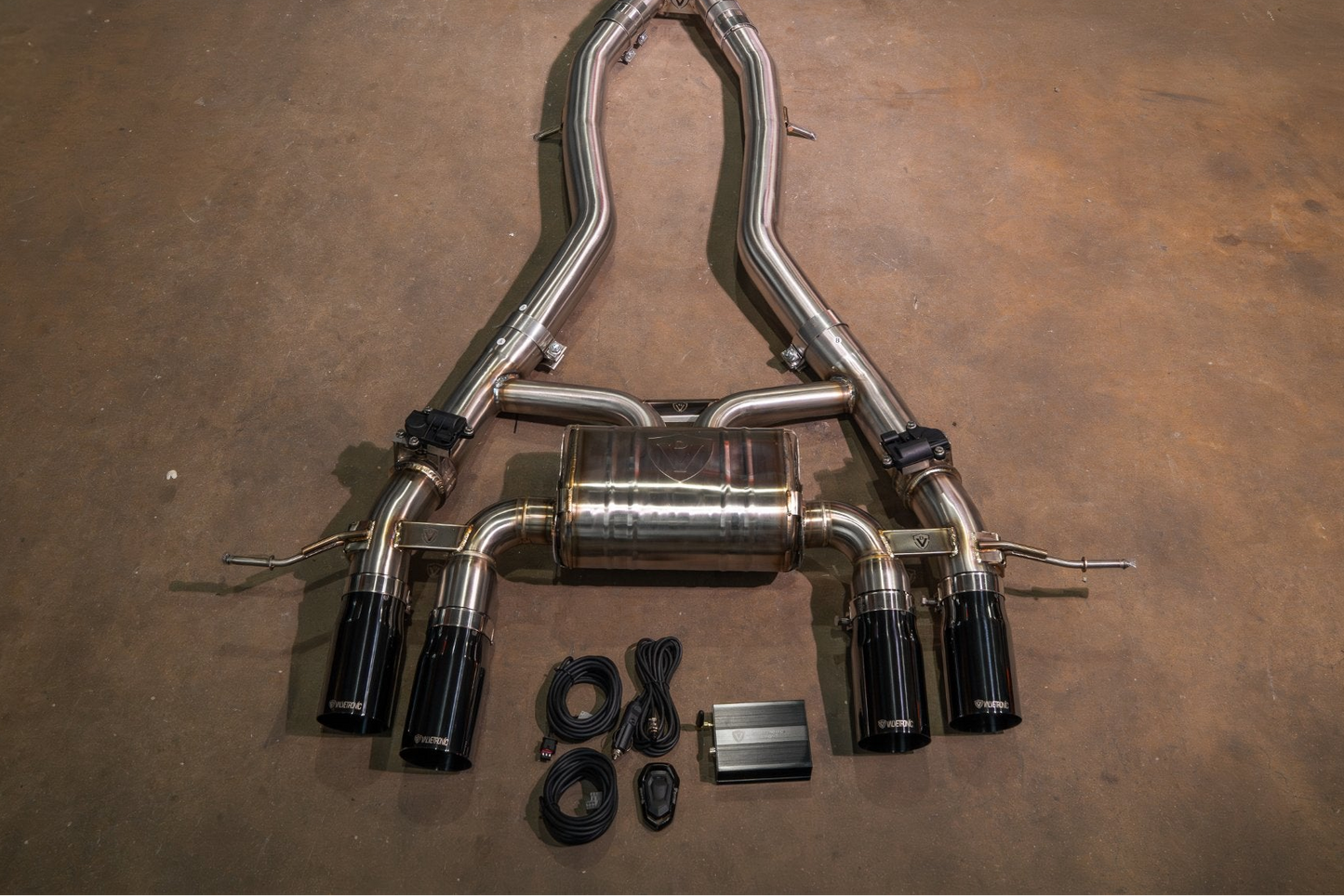 BMW G8x M3 / M4 Valved Sport Exhaust System