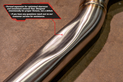 BMW G8x M3 / M4 Valved Sport Exhaust System