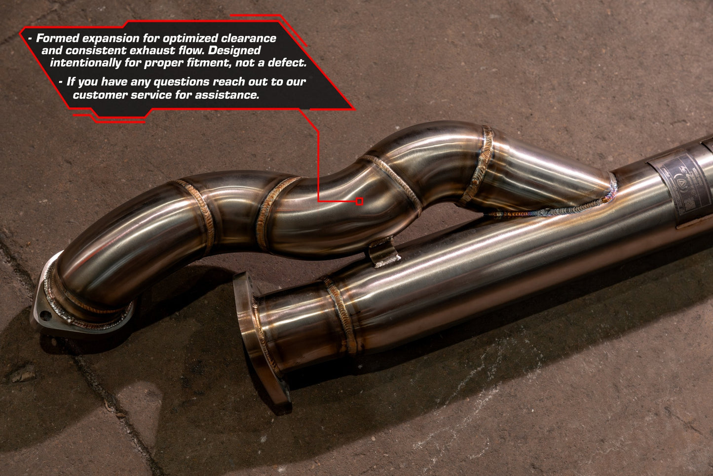 BMW G8x M3 / M4 Valved Sport Exhaust System