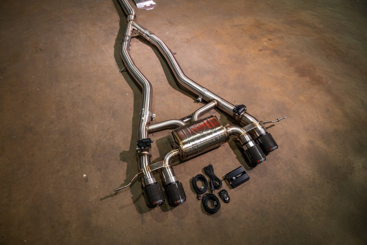 BMW G8x M3 / M4 Valved Sport Exhaust System