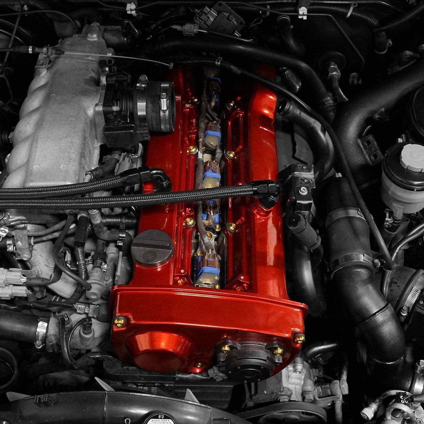 Stage 2 Titanium Hardware Engine Kit - RB25 Engine