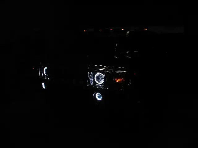 ORACLE Lighting 2003-2010 Hummer H2 LED Fog Light Halo Kit