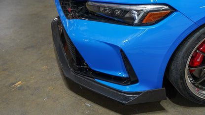 Honda FL5 Civic Type R Carbon Fiber Front Airdam/ Lip 2023 - Current
