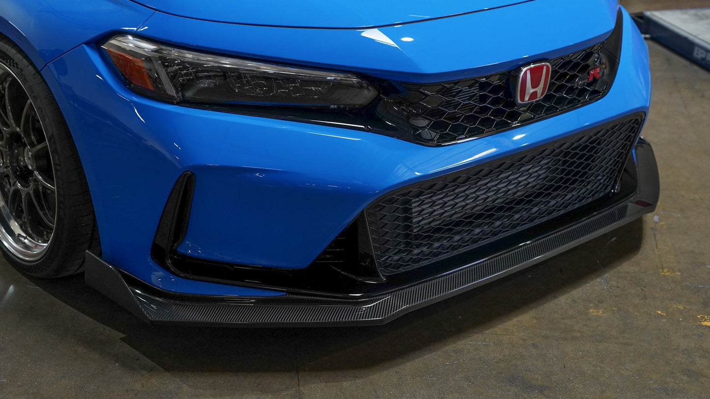 Honda FL5 Civic Type R Carbon Fiber Front Airdam/ Lip 2023 - Current