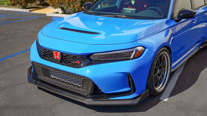 Honda FL5 Civic Type R Carbon Fiber Front Airdam/ Lip 2023 - Current