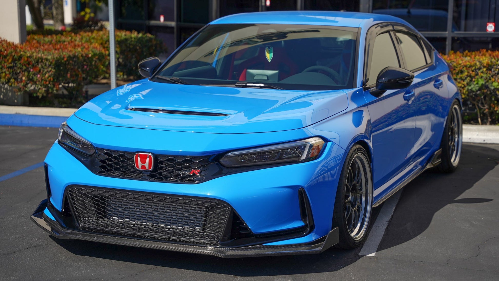 Honda FL5 Civic Type R Carbon Fiber Front Airdam/ Lip 2023 - Current