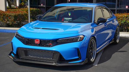 Honda FL5 Civic Type R Carbon Fiber Front Airdam/ Lip 2023 - Current