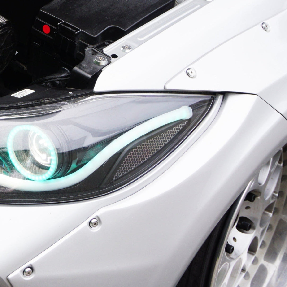 ZSPEC Body Kit Fastener Kit for the Hyundai Elantra UNR "Bolt-On" Body Kit, Stainless & Billet