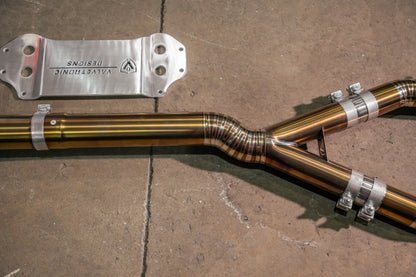 BMW G8x M3 / M4 Valved Sport Exhaust System