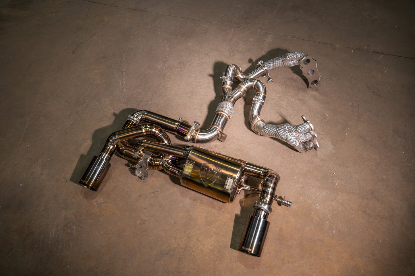 Lotus Emira Valved Sport Exhaust System