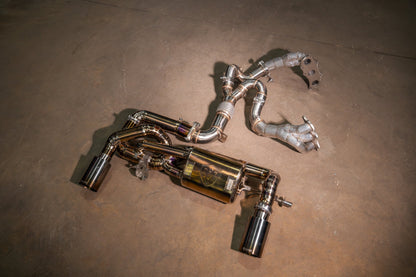 Lotus Emira Valved Sport Exhaust System