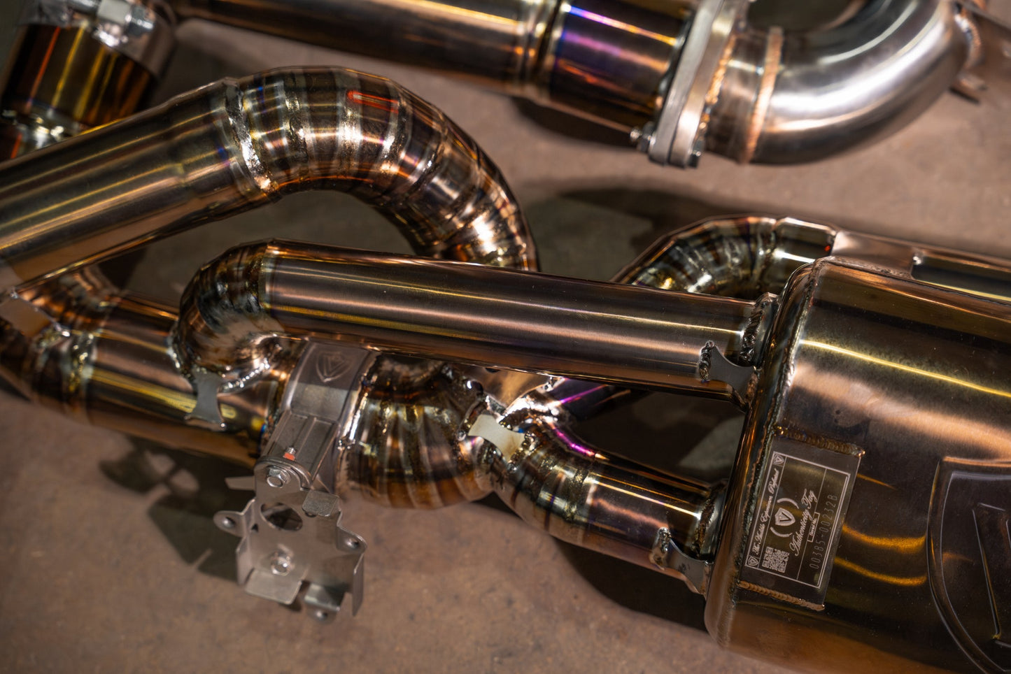 Lotus Emira Valved Sport Exhaust System