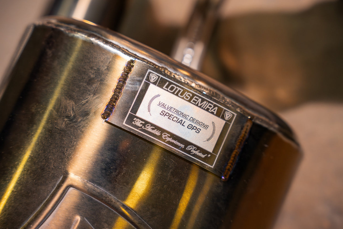 Lotus Emira Valved Sport Exhaust System