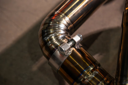 Lotus Emira Valved Sport Exhaust System