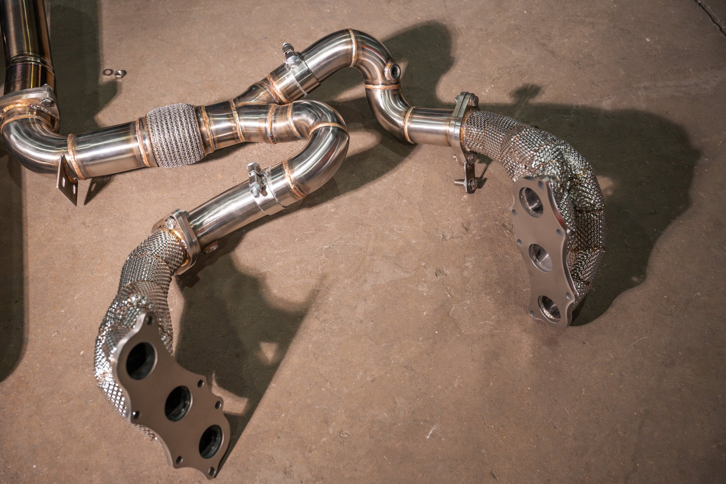 Lotus Emira Valved Sport Exhaust System