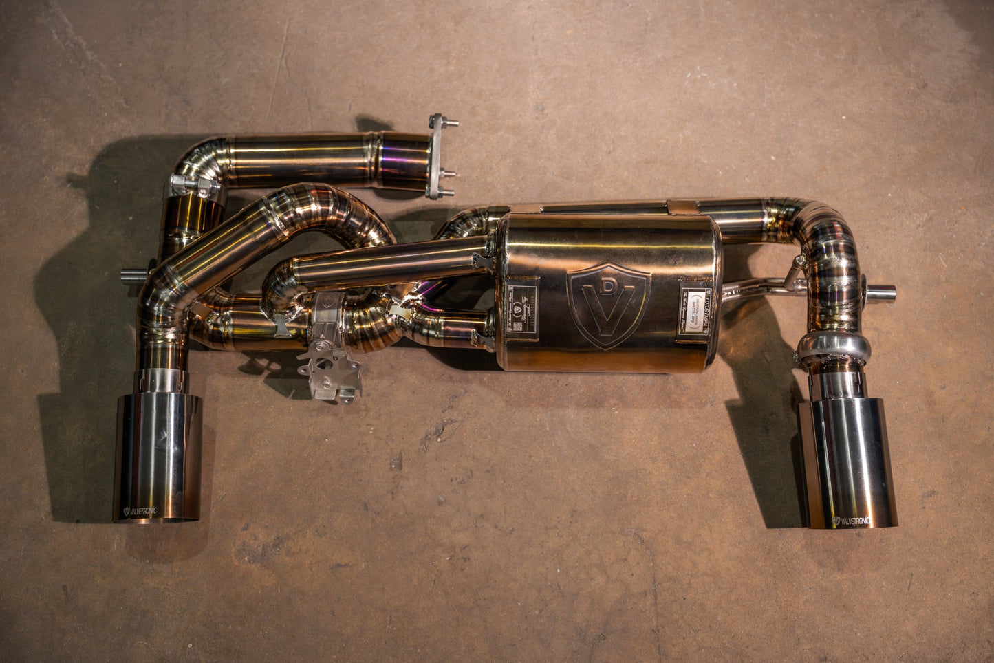 Lotus Emira Valved Sport Exhaust System