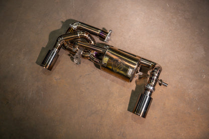 Lotus Emira Valved Sport Exhaust System