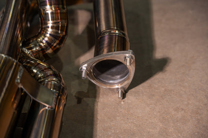 Lotus Emira Valved Sport Exhaust System