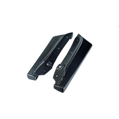 Carbon Fiber Honda FL5 Civic Type R Rear Bumper Skirts 2023 - Current