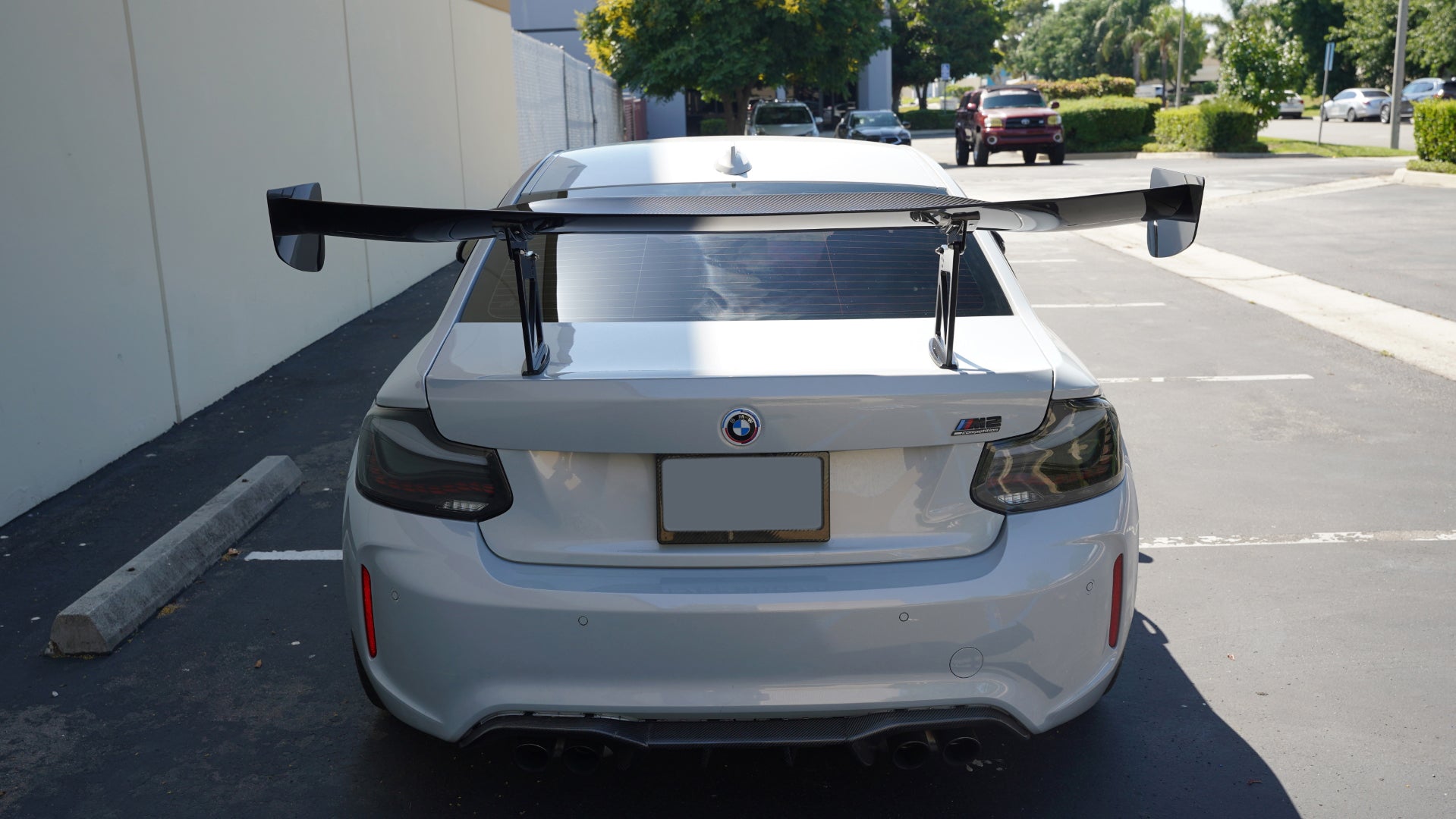 BMW F87 M2 GTC300 Carbon Fiber Adjustable Wing 2016-2021