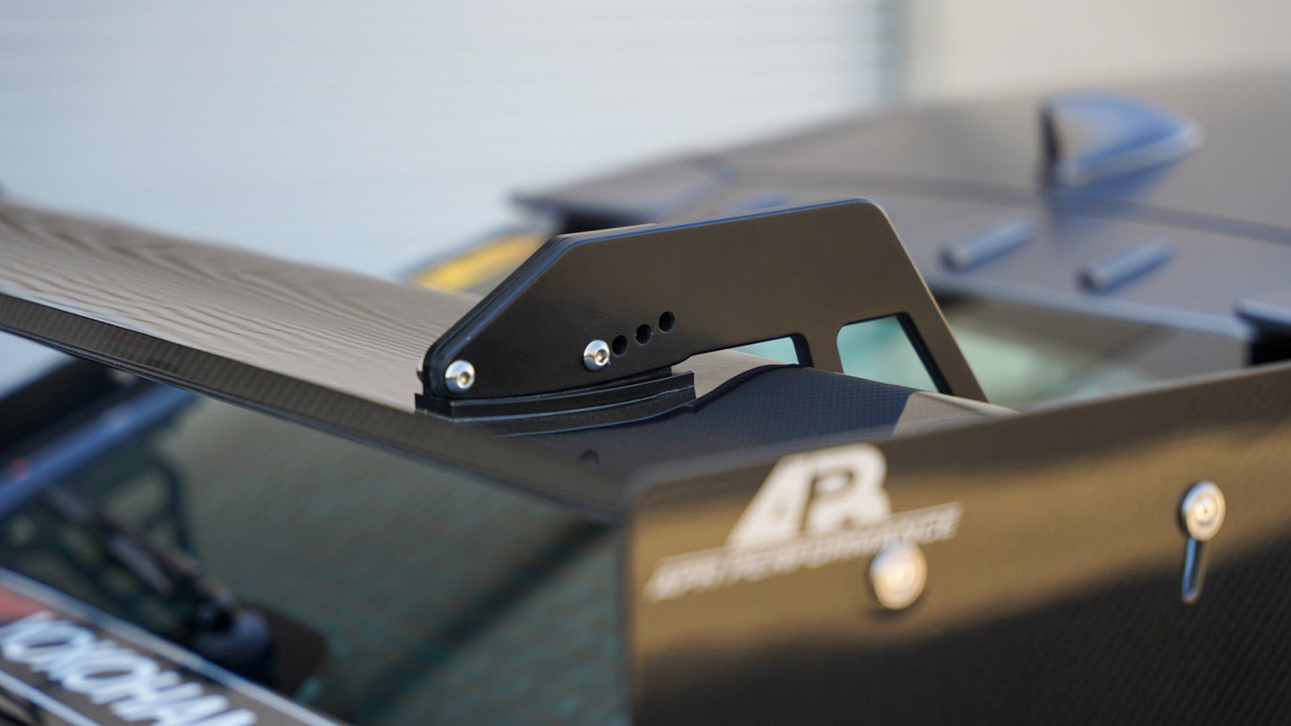 Honda FK8 Civic Type R GT-250 Carbon Fiber Swan Neck Wing 2017 - 2021