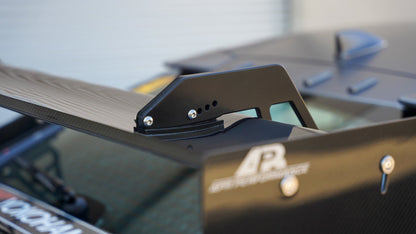 Honda FK8 Civic Type R GT-250 Carbon Fiber Swan Neck Wing 2017 - 2021