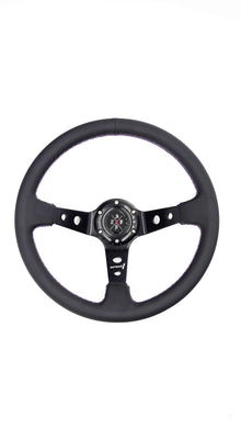 SPDZ1 Purple Lined Steering Wheel