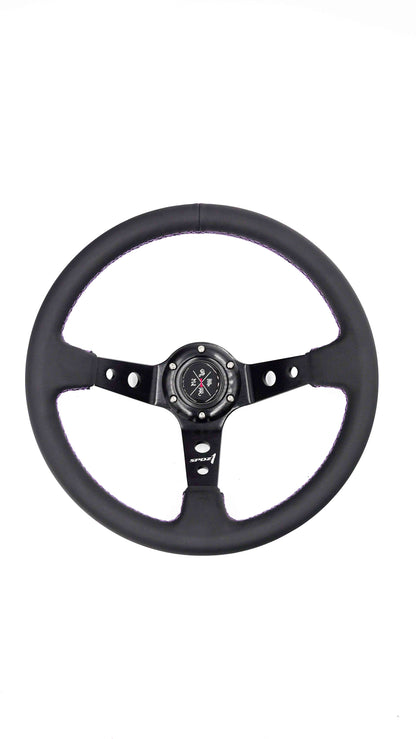 SPDZ1 Purple Lined Steering Wheel