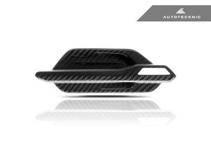 AutoTecknic Dry Carbon Fiber Fender Trims - BMW F87 M2