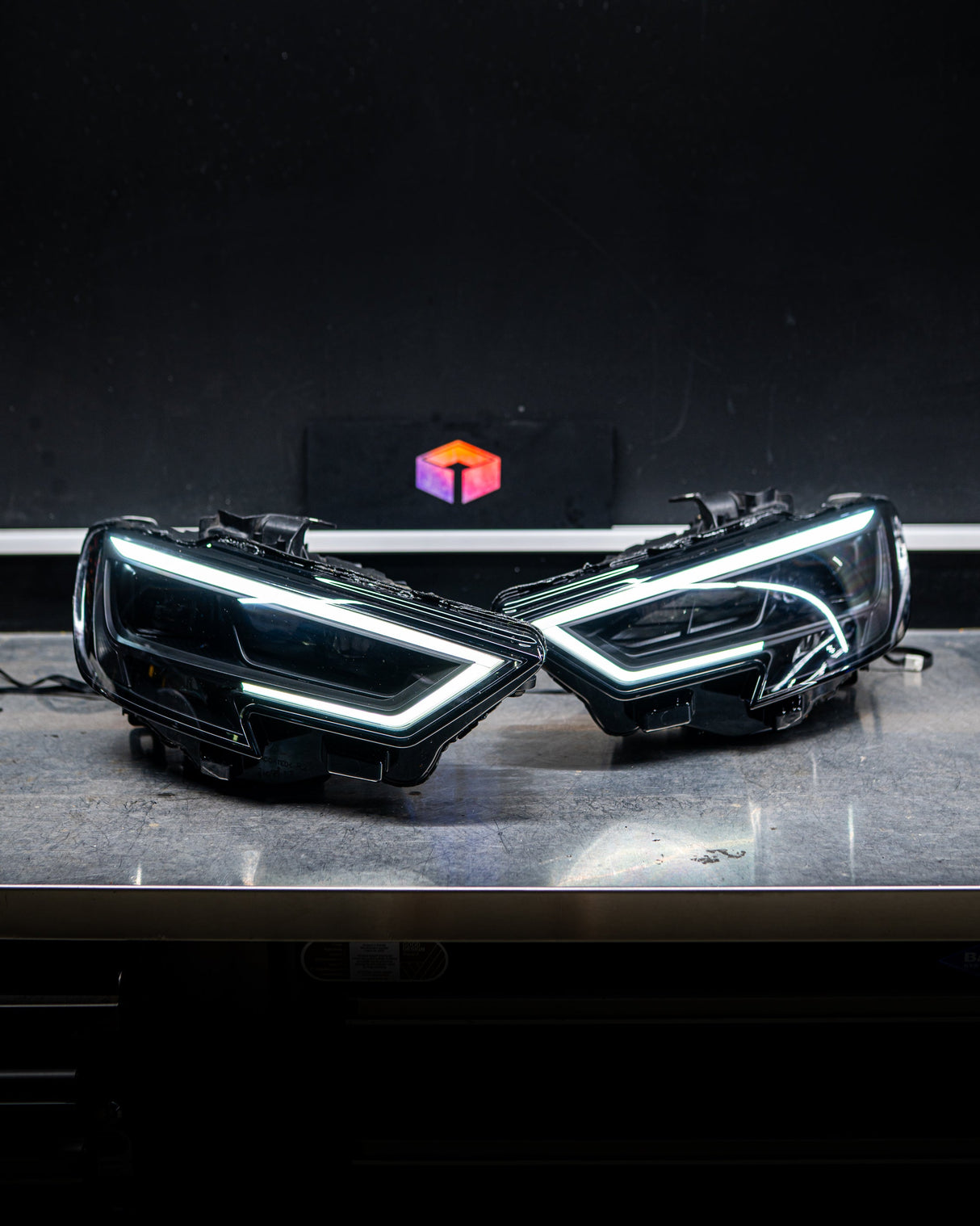 RGB DRL LED MODULES : AUDI A3 S3 RS3 8V.2