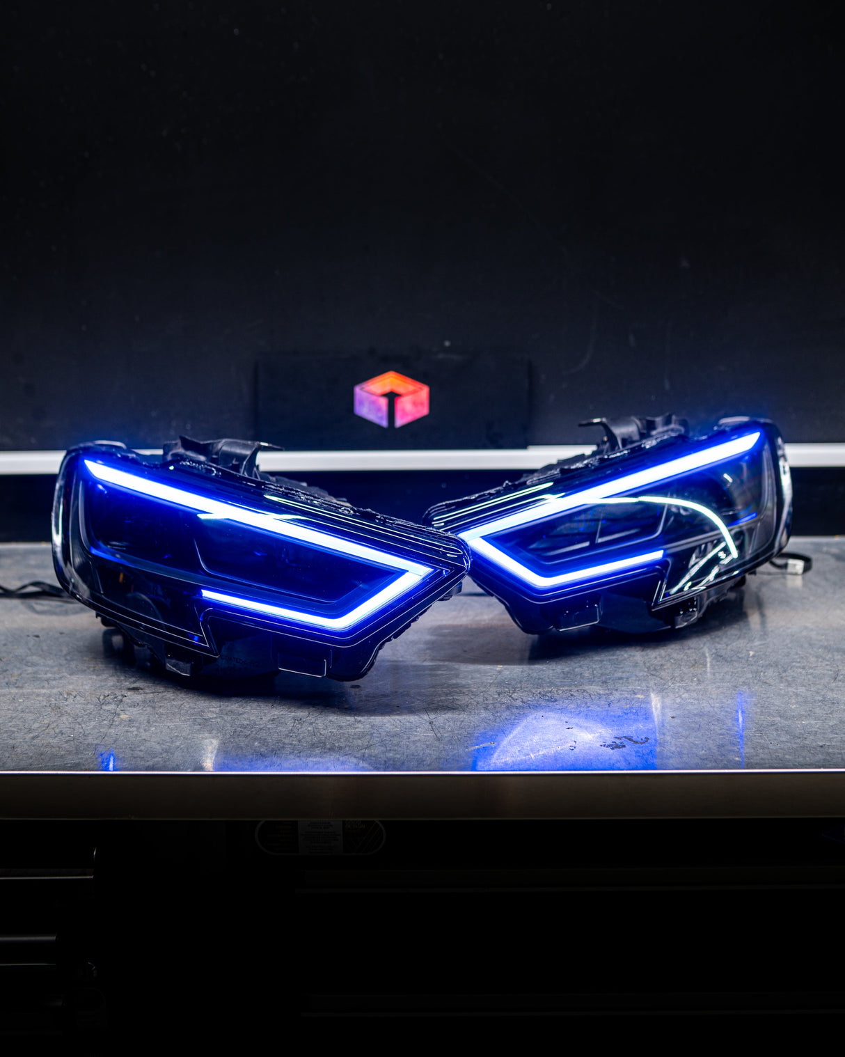 RGB DRL LED MODULES : AUDI A3 S3 RS3 8V.2