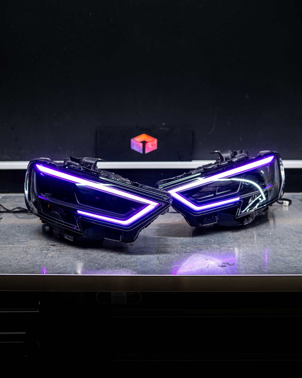 RGB DRL LED MODULES : AUDI A3 S3 RS3 8V.2