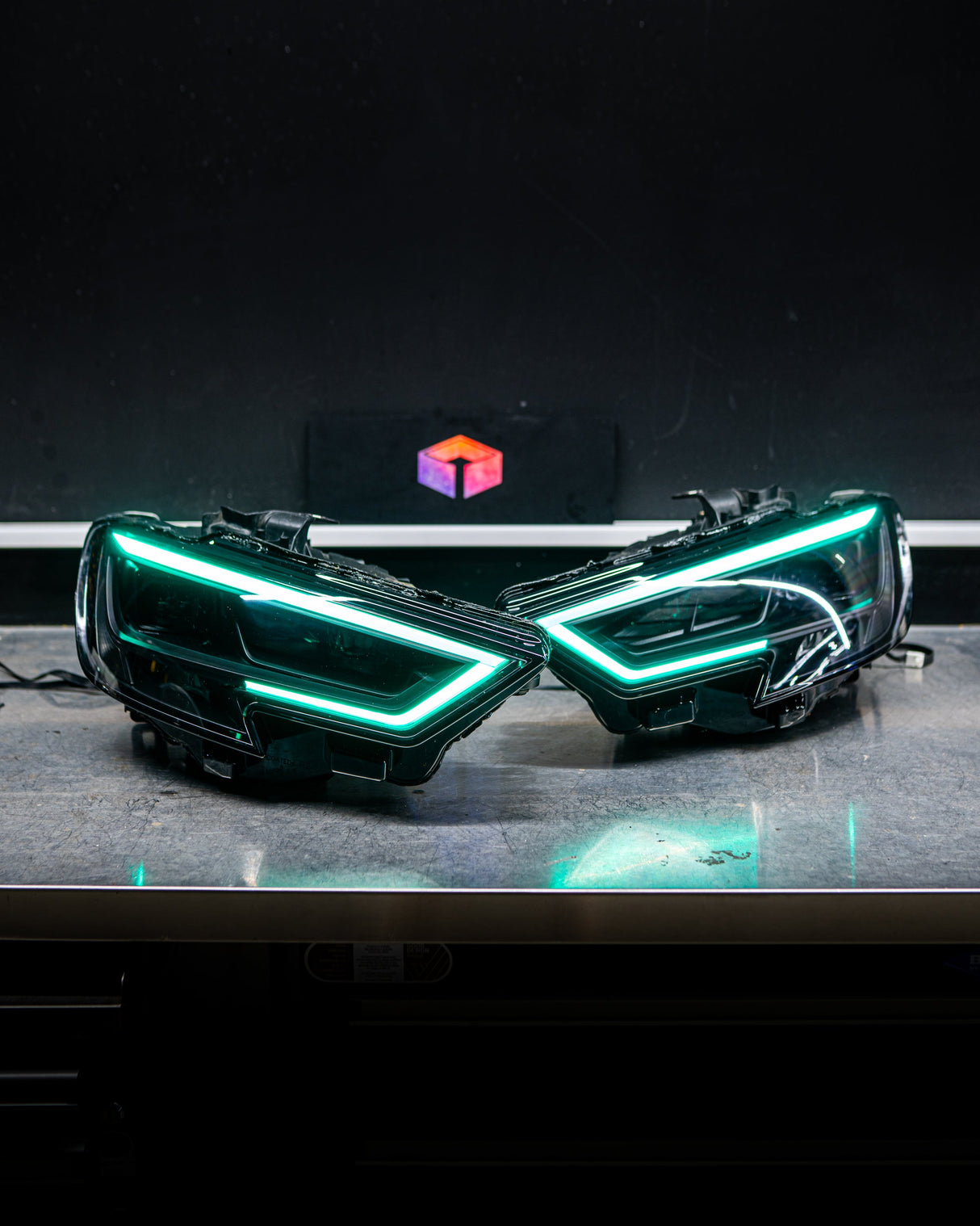 RGB DRL LED MODULES : AUDI A3 S3 RS3 8V.2