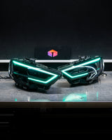 RGB DRL LED MODULES : AUDI A3 S3 RS3 8V.2