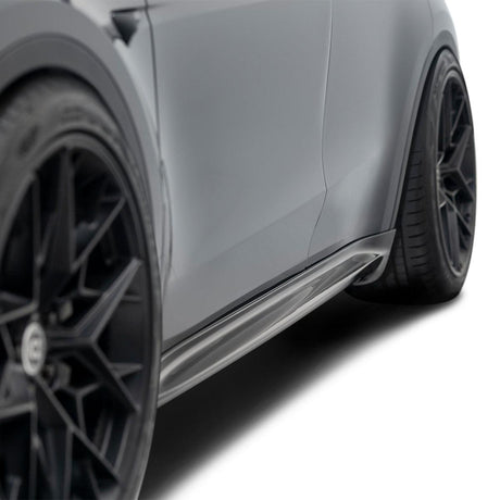 Tesla Model Y Premium Prepreg Carbon Fiber Side Skirts