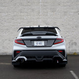 JDMuscle [22-25 WRX] STI Style Swan Neck Spoiler | Paint Matched / Carbon Fiber