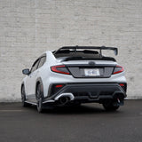 JDMuscle [22-25 WRX] STI Style Swan Neck Spoiler | Paint Matched / Carbon Fiber
