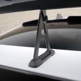 JDMuscle [22-25 WRX] STI Style Swan Neck Spoiler | Paint Matched / Carbon Fiber