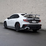 JDMuscle [22-25 WRX] STI Style Swan Neck Spoiler | Paint Matched / Carbon Fiber