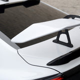 JDMuscle [22-25 WRX] STI Style Swan Neck Spoiler | Paint Matched / Carbon Fiber