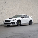 JDMuscle [22-25 WRX] STI Style Swan Neck Spoiler | Paint Matched / Carbon Fiber