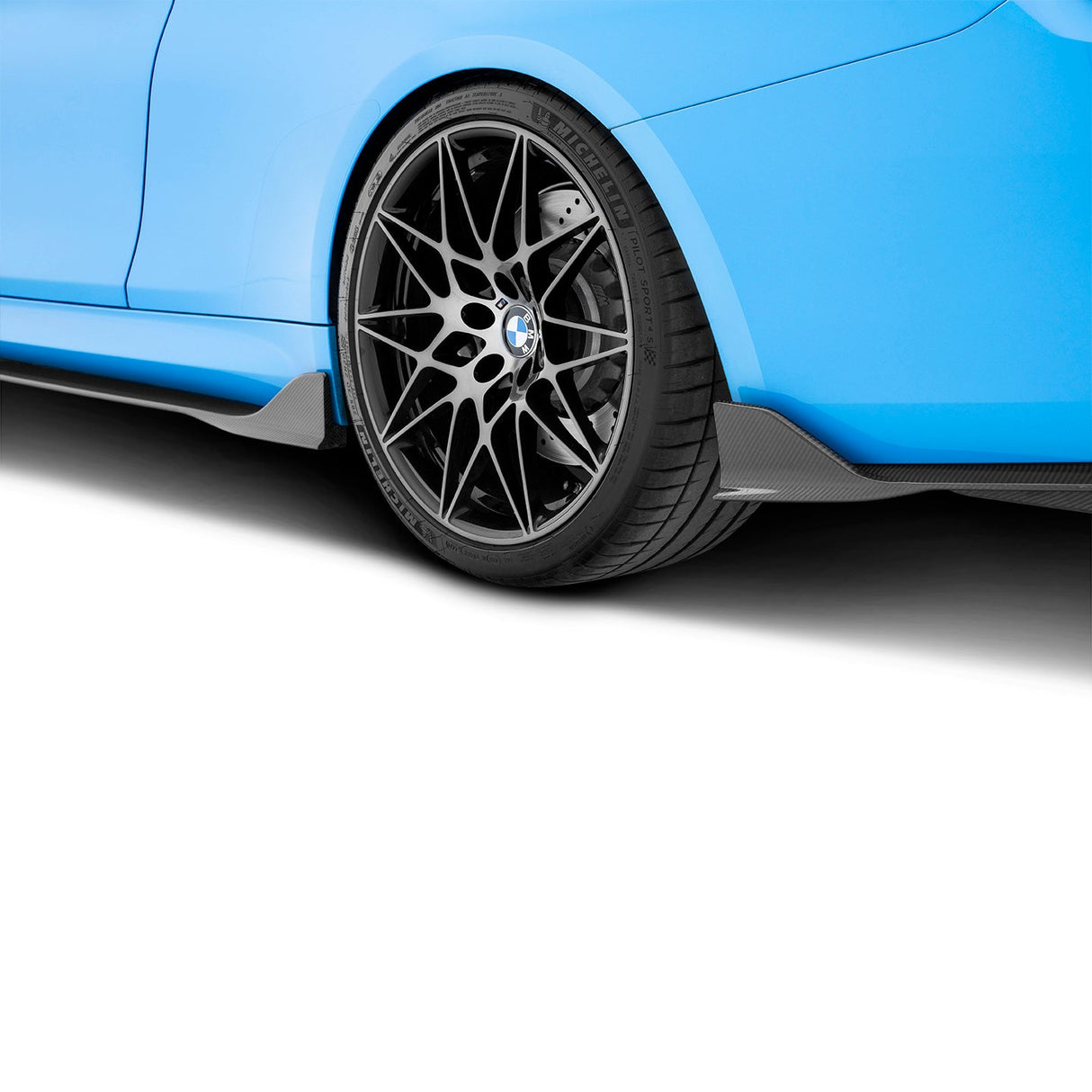 BMW F82 M4 Side Skirts