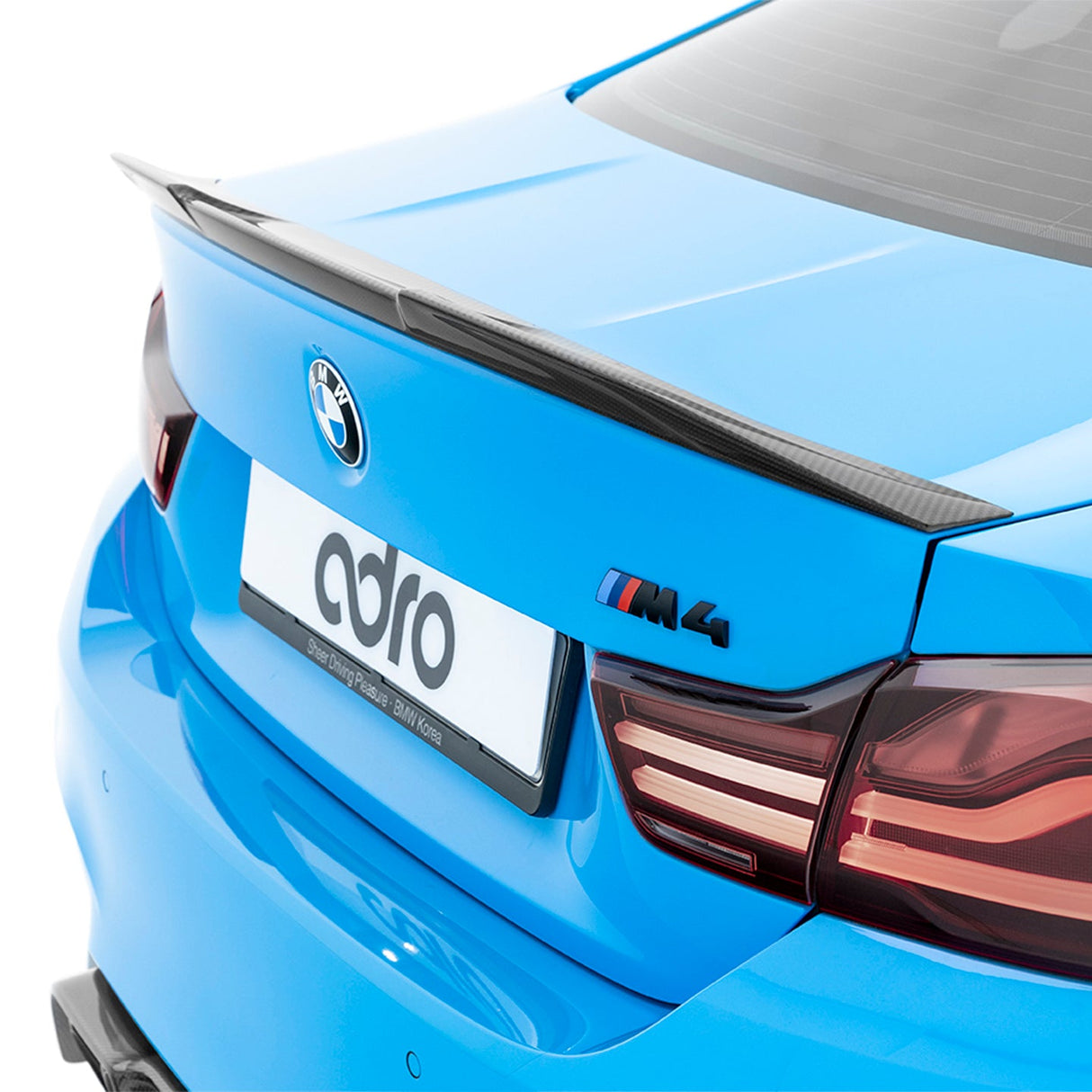 ADRO BMW F82 M4 Prepreg Trunk Spoiler