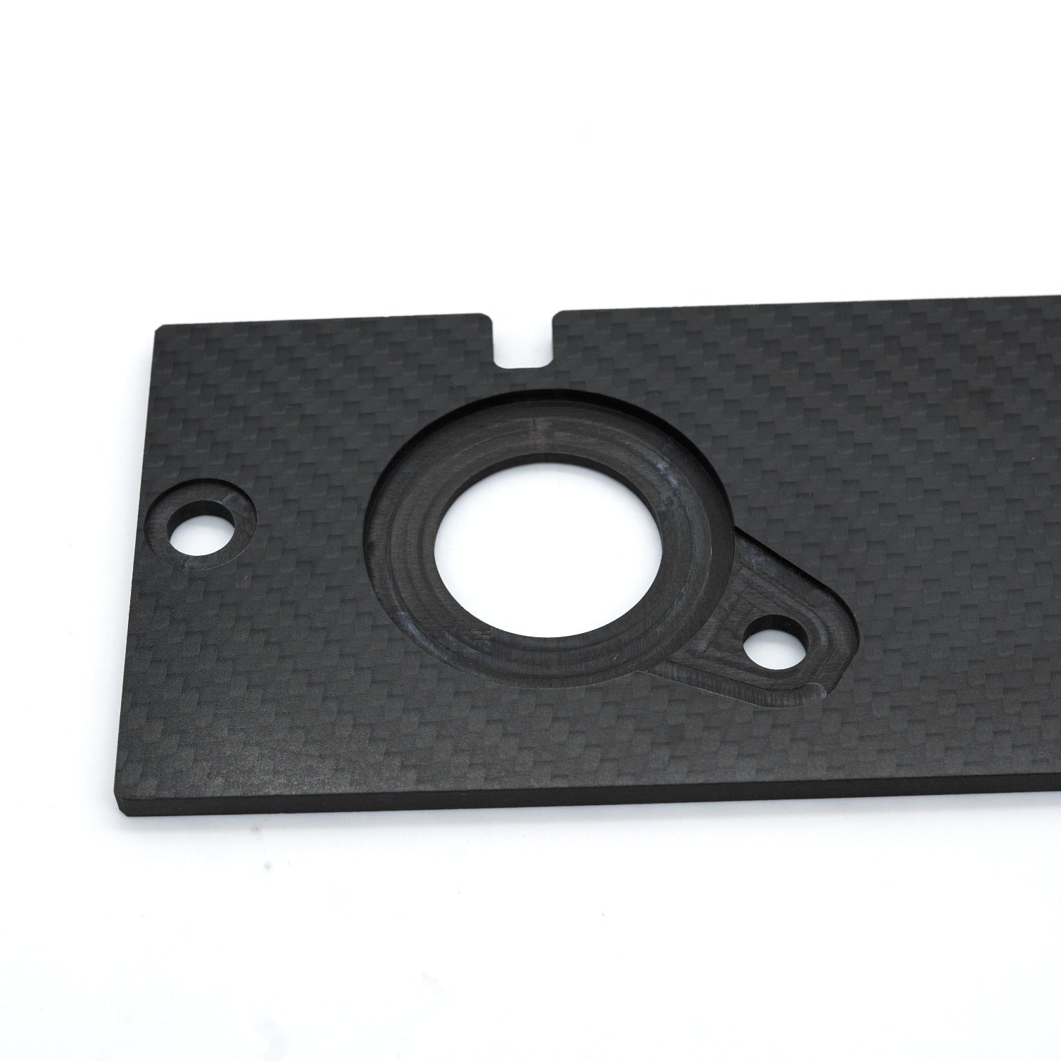 JDC "Show Series" Carbon Fiber Coil On Plug Mounting Plate (Evo 4-9)