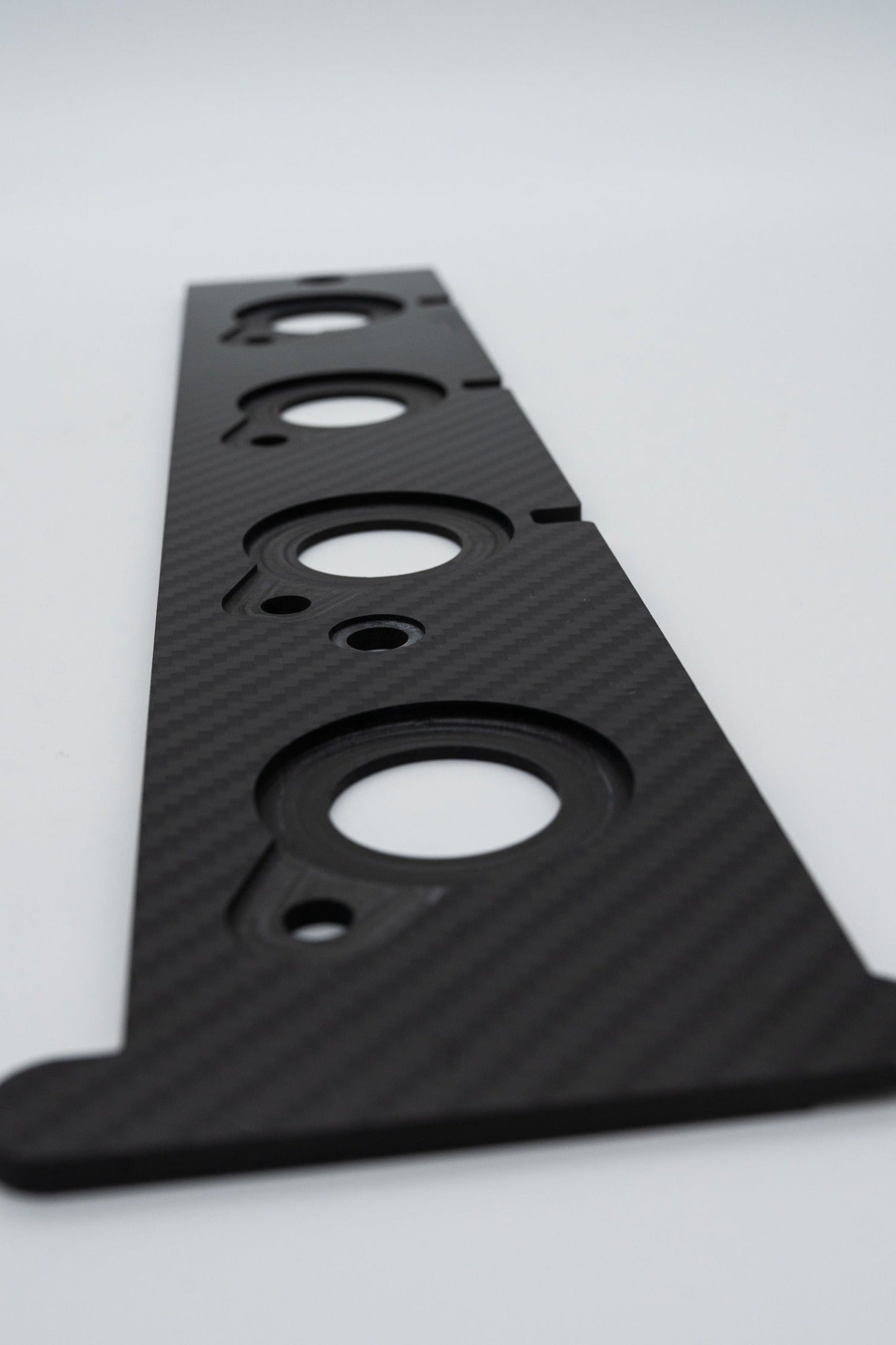 JDC "Show Series" Carbon Fiber Coil On Plug Mounting Plate (Evo 4-9)