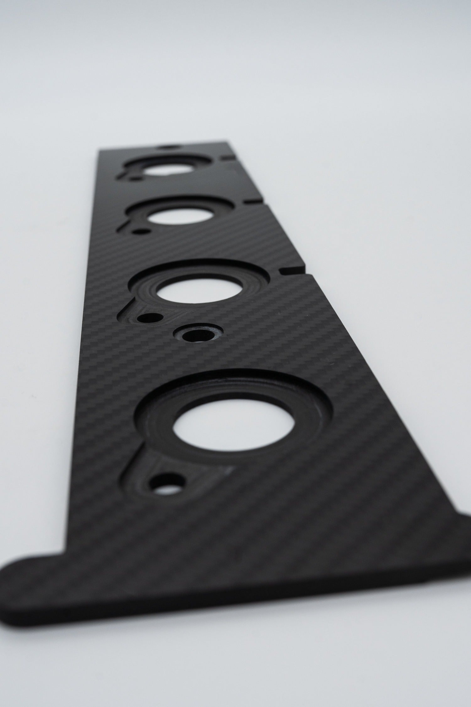 JDC "Show Series" Carbon Fiber Coil On Plug Mounting Plate (Evo 4-9)