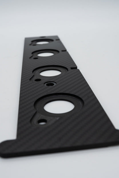 JDC "Show Series" Carbon Fiber Coil On Plug Mounting Plate (Evo 4-9)