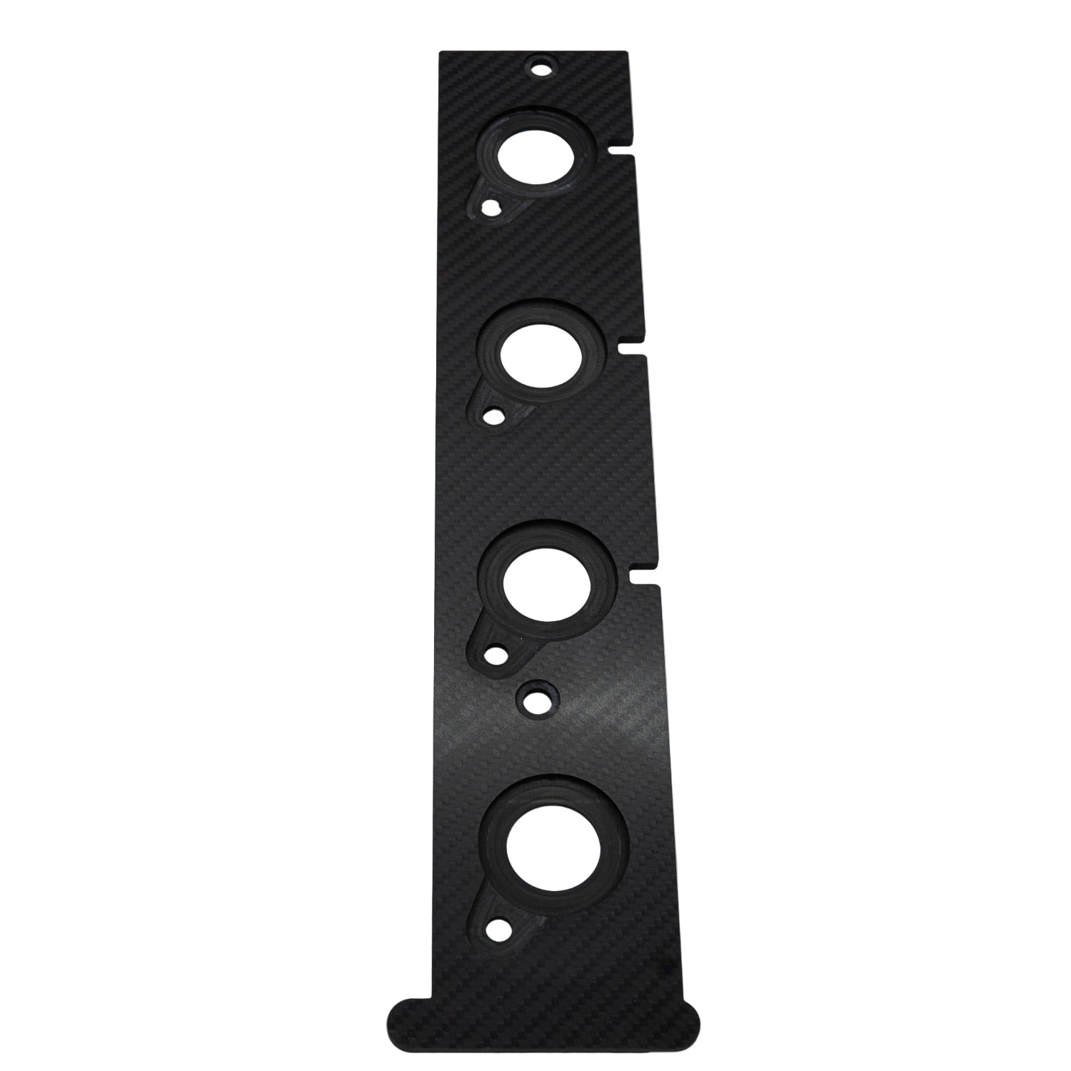 JDC "Show Series" Carbon Fiber Coil On Plug Mounting Plate (Evo 4-9)