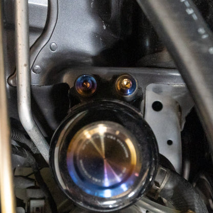 JDC Titanium Power Steering Reservoir Bolt Replacement Kit (Evo 8/9/X)